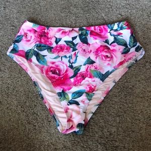 High Waist Bikini Bottoms